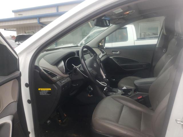 Photo 5 from auction – 2017 HYUNDAI SANTA FE S with VIN 5NMZU3LB8HH043586