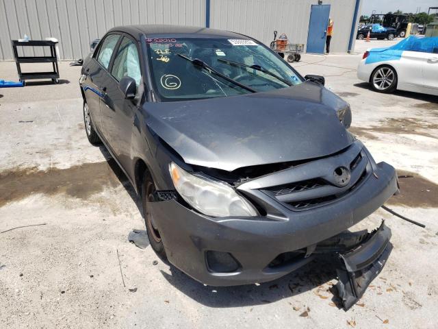 TOYOTA COROLLA BA 2011 with VIN 2T1BU4EE7BC710014 - Photo from auction