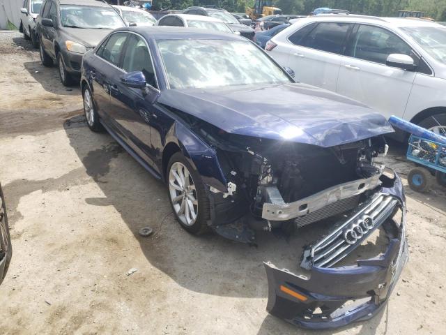 Zdjęcie 1 z aukcji – 2019 AUDI A4 PREMIUM z VIN WAUDNAF48KA024978