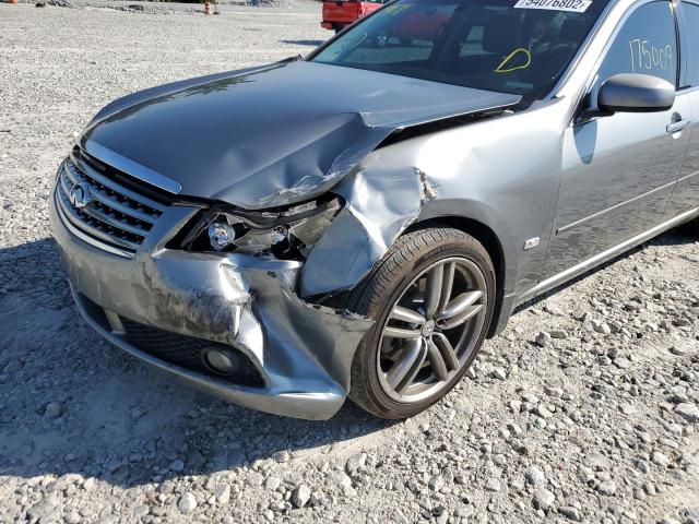 Photo 9 from auction – 2007 INFINITI M35 BASE with VIN JNKAY01E27M307680