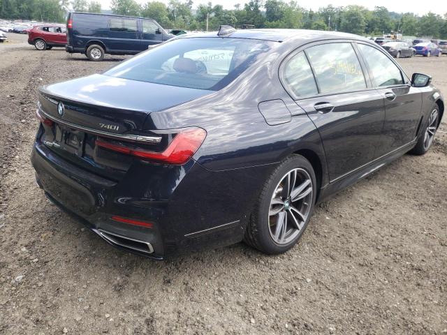 Photo 4 from auction – 2021 BMW 740 XI with VIN WBA7T4C00MCG36558