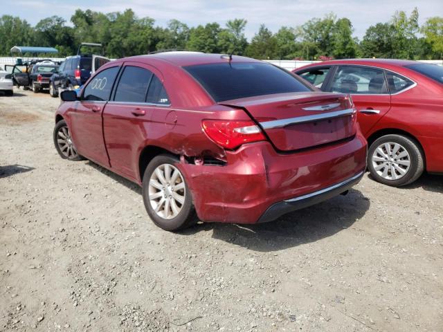 Photo 3 from auction – 2013 CHRYSLER 200 with VIN 1C3CCBBB4DN549583