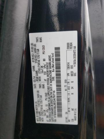 Photo 10 from auction – 2014 FORD ECONOLINE with VIN 1FBSS3BL3EDA76716