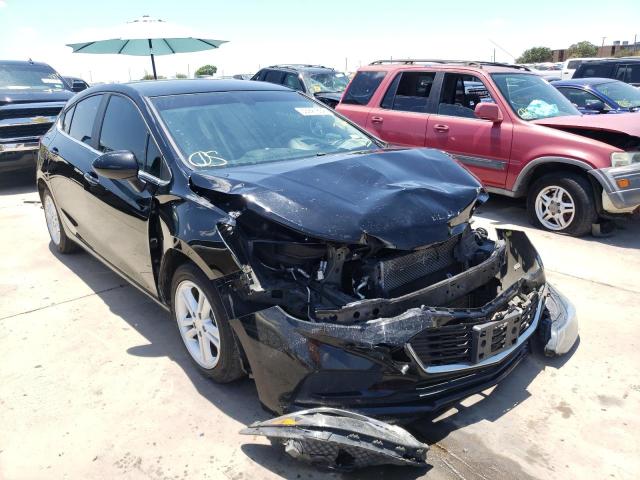 CHEVROLET CRUZE LT 2017 with VIN 3G1BE6SM0HS540863 - Photo from auction