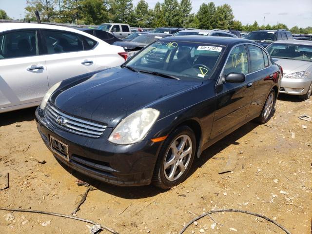 Photo 2 from auction – 2004 INFINITI G35 with VIN JNKCV51F04M705991