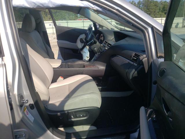 Photo 5 from auction – 2015 LEXUS RX 350 with VIN 2T2ZK1BA5FC185962