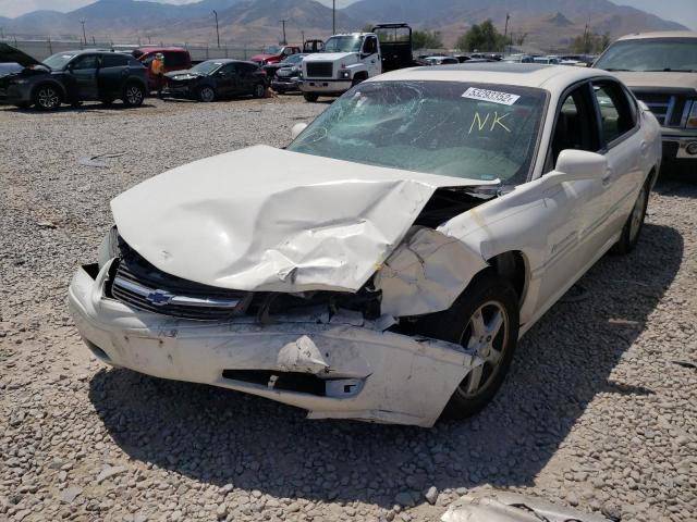 Photo 2 from auction – 2004 CHEVROLET IMPALA LS with VIN 2G1WH52K949432475