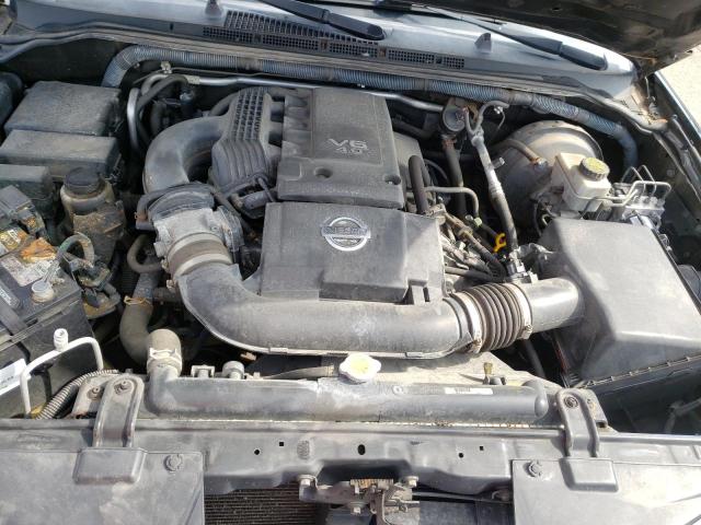 Photo 7 from auction – 2010 NISSAN PATHFINDER with VIN 5N1AR1NB5AC625970