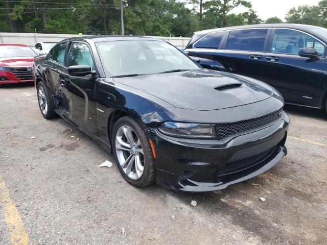 DODGE CHARGER R/ 2021 with VIN 2C3CDXCT7MH642351 - Photo from auction