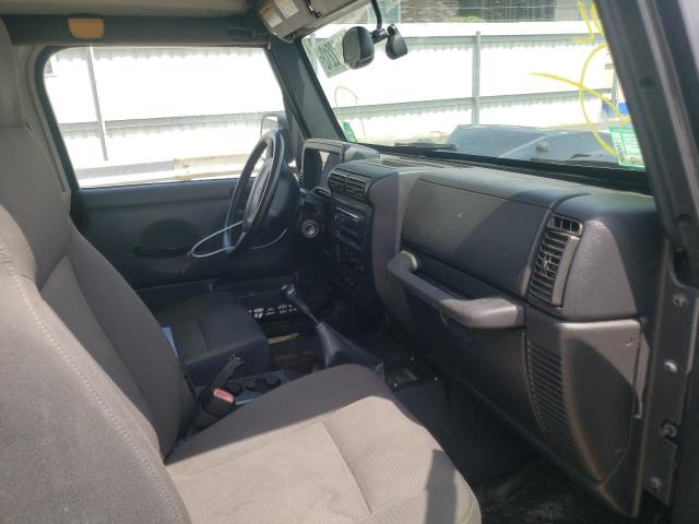 Photo 5 from auction – 2006 JEEP WRANGLER / with VIN 1J4FA44S36P737889