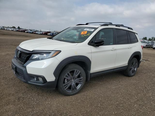 Photo 2 from auction – 2019 HONDA PASSPORT E with VIN 5FNYF8H57KB008939