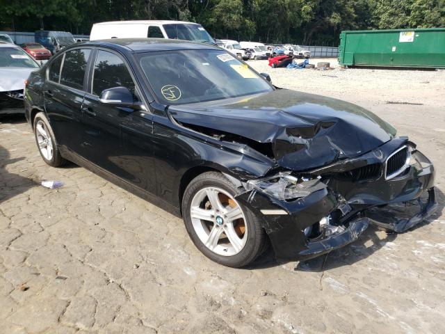 BMW 320 I XDRI 2013 with VIN WBA3C3C52DF982840 - Photo from auction