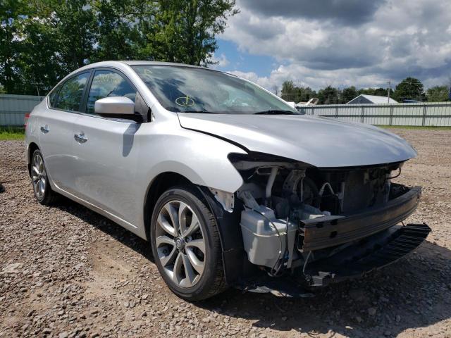 NISSAN SENTRA 2013 with VIN 3N1AB7AP4DL791731 - Photo from auction