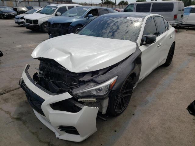 Photo 2 from auction – 2017 INFINITI Q50 PREMIU with VIN JN1EV7AP4HM743523
