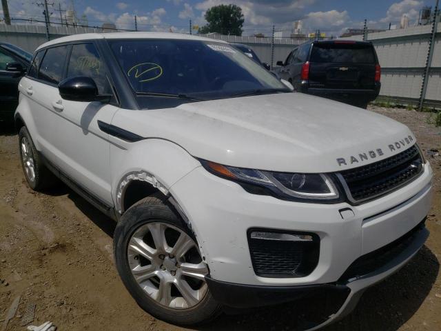 LAND ROVER RANGE ROVE 2017 with VIN SALVP2BG9HH218046 - Photo from auction