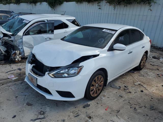 Photo 2 from auction – 2019 NISSAN SENTRA S with VIN 3N1AB7AP1KY227681