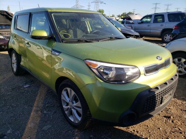 KIA SOUL + 2015 with VIN KNDJP3A53F7788378 - Photo from auction