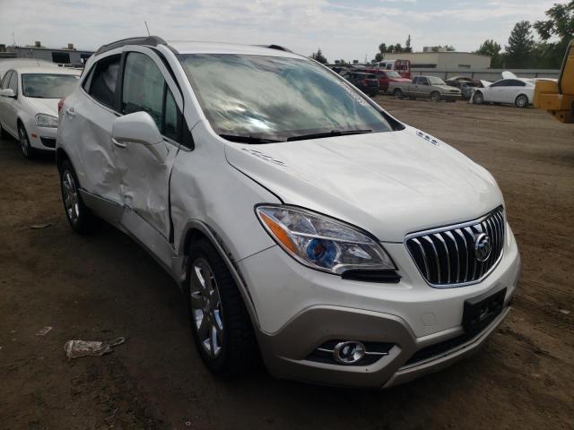 BUICK ENCORE 2013 with VIN KL4CJCSB5DB194524 - Photo from auction