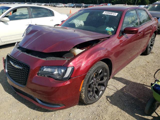 Photo 2 from auction – 2020 CHRYSLER 300 S with VIN 2C3CCABG2LH141788