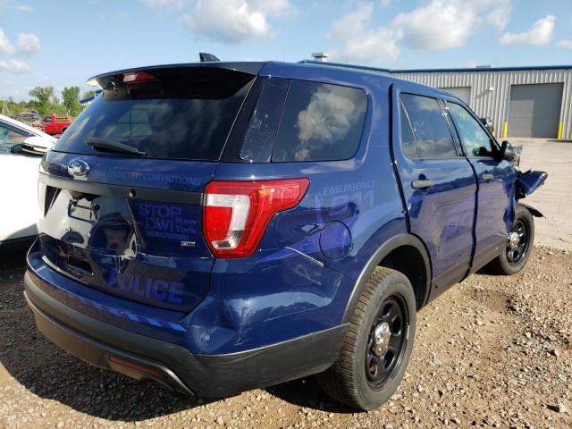 Photo 4 from auction – 2017 FORD EXPLORER P with VIN 1FM5K8AR6HGA79250