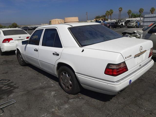 Photo 3 from auction – 1994 MERCEDES-BENZ E 420 with VIN WDBEA34E6RC102102