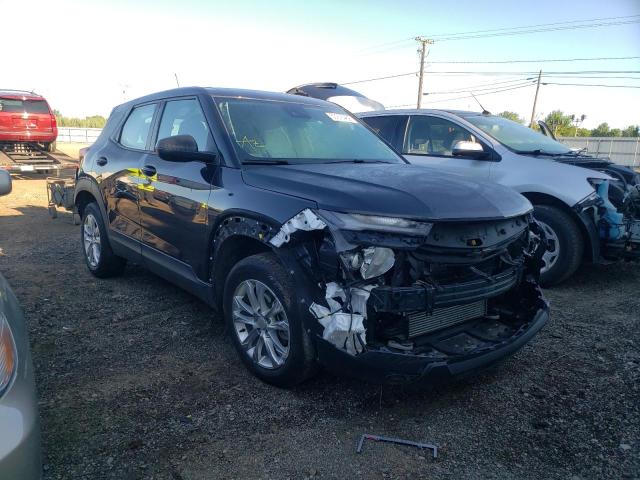 CHEVROLET TRAILBLAZE 2021 with VIN KL79MMS2XMB151971 - Photo from auction