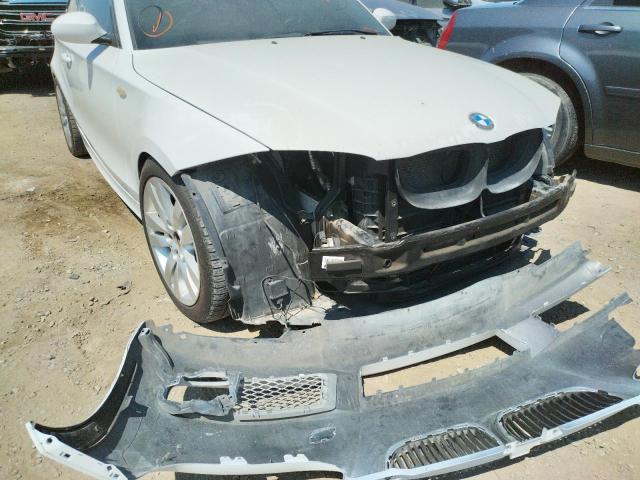 Photo 9 from auction – 2008 BMW 128 I with VIN WBAUP73598VF08866