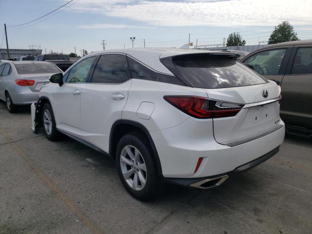 Photo 3 from auction – 2016 LEXUS RX 350 with VIN 2T2ZZMCA4GC022071