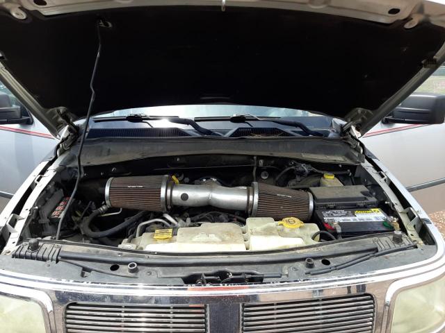 Photo 7 from auction – 2007 DODGE NITRO SXT with VIN 1D8GU28K07W529123