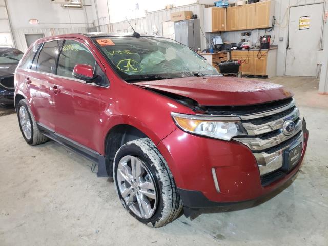 FORD EDGE LIMIT 2012 with VIN 2FMDK3K96CBA69783 - Photo from auction