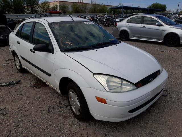 FORD FOCUS LX 2002 with VIN 1FAFP33P52W332487 - Photo from auction