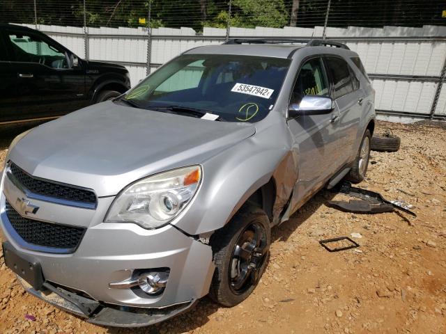 Photo 2 from auction – 2014 CHEVROLET EQUINOX LT with VIN 2GNFLHEK3E6268587