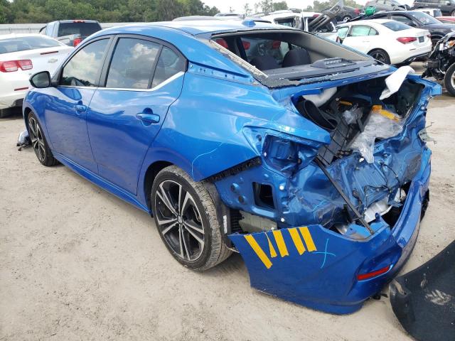 Photo 3 from auction – 2021 NISSAN SENTRA SR with VIN 3N1AB8DV2MY208334