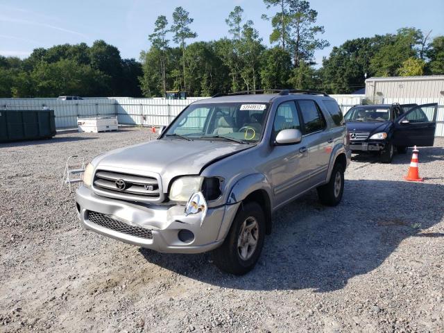 Photo 2 from auction – 2001 TOYOTA SEQUOIA SR with VIN 5TDBT44A51S007793
