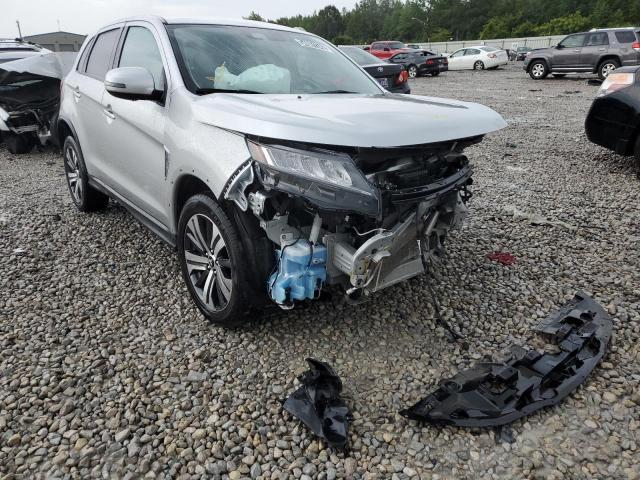 MITSUBISHI OUTLANDER 2020 with VIN JA4AR3AU2LU024417 - Photo from auction