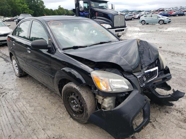KIA RIO LX 2010 with VIN KNADH4A35A6594123 - Photo from auction