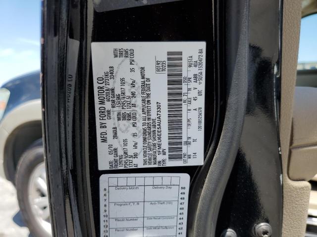 Photo 10 from auction – 2010 FORD EXPLORER E with VIN 1FMEU6EE5AUA73307