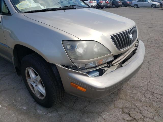 Photo 9 from auction – 2000 LEXUS RX 300 with VIN JT6GF10U7Y0069308