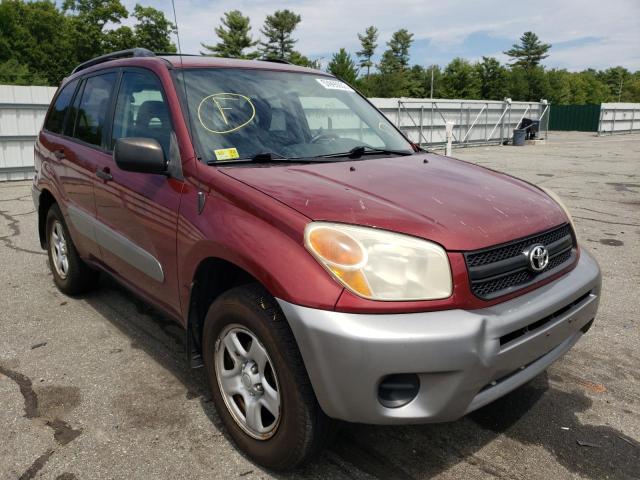 TOYOTA RAV4 2005 with VIN JTEHD20V850069293 - Photo from auction