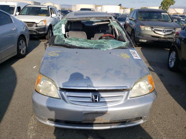 Photo 9 from auction – 2001 HONDA CIVIC EX with VIN 2HGES26741H619022