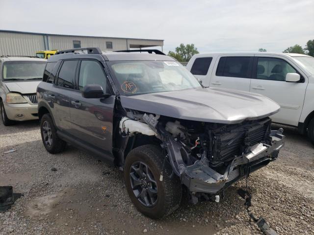 FORD BRONCO SPO 2022 with VIN 3FMCR9D94NRD13846 - Photo from auction