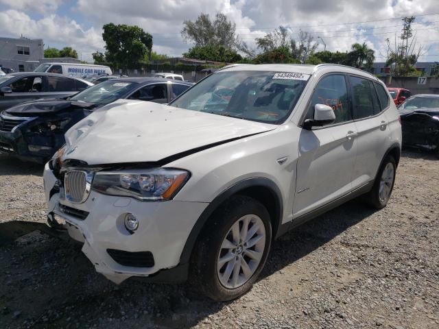 Photo 2 from auction – 2017 BMW X3 SDRIVE2 with VIN 5UXWZ7C32H0V89125