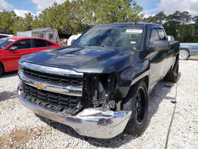 Photo 2 from auction – 2018 CHEVROLET SILVERADO with VIN 1GCRCREC5JZ183608