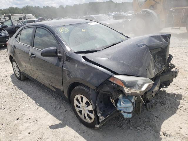 TOYOTA COROLLA L 2016 with VIN 5YFBURHE3GP387516 - Photo from auction