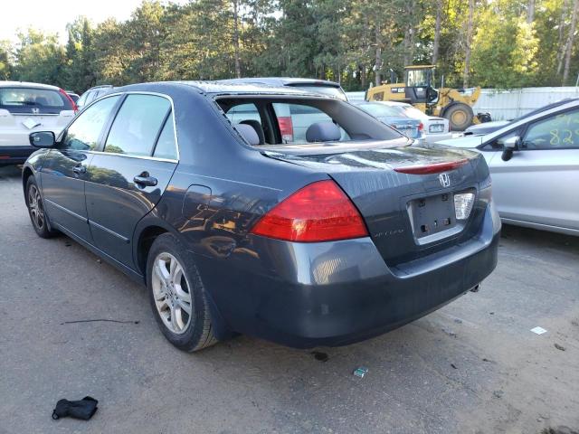 Photo 3 from auction – 2007 HONDA ACCORD SE with VIN 1HGCM56397A129053