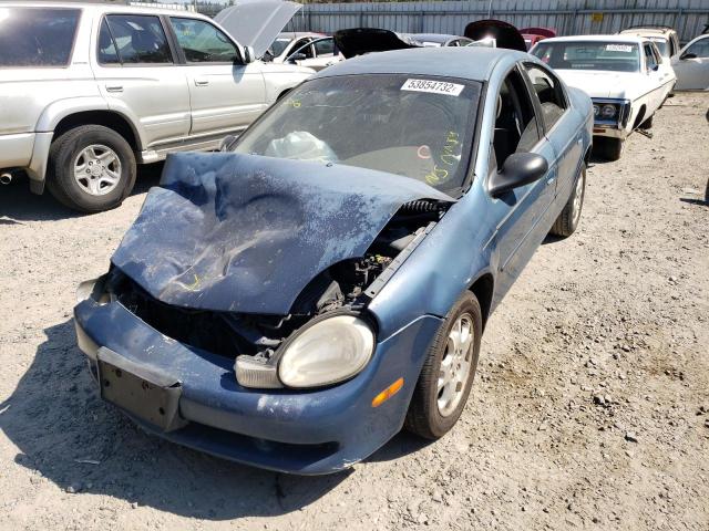 Photo 2 from auction – 2003 DODGE NEON SXT with VIN 1B3ES56C53D191153
