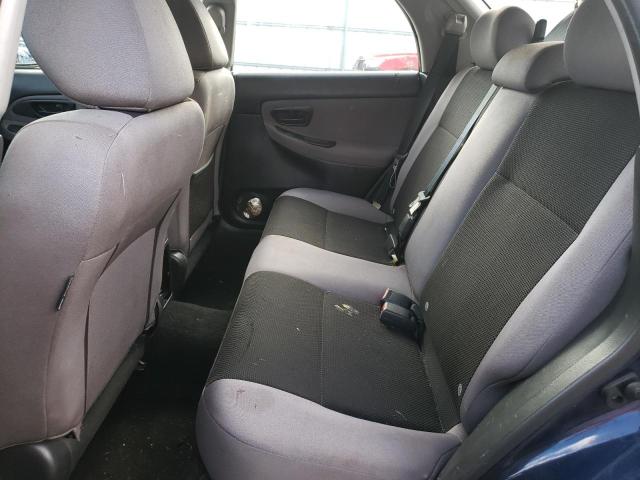 Photo 6 from auction – 2006 SUBARU IMPREZA 2. with VIN JF1GG676X6G803203