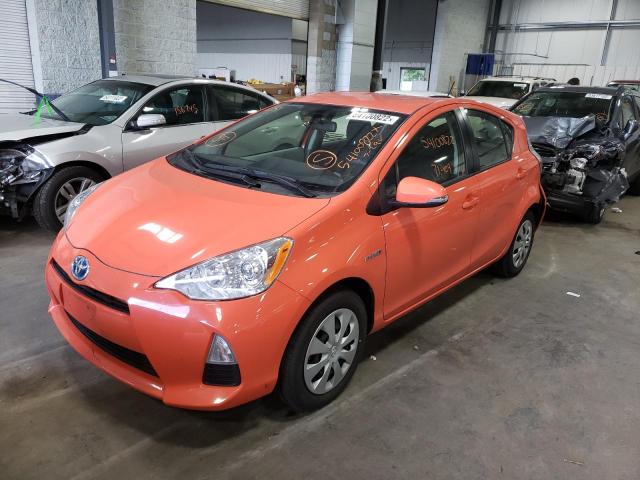 Photo 2 from auction – 2014 TOYOTA PRIUS C with VIN JTDKDTB30E1077670