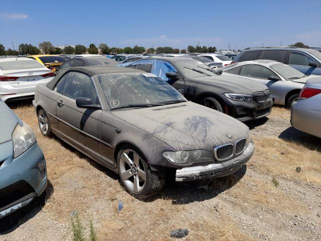 BMW 325 CI 2004 with VIN WBABW33474PL28257 - Photo from auction