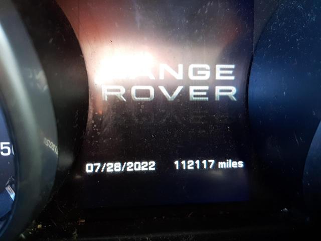 Photo 8 from auction – 2013 LAND ROVER RANGE ROVE with VIN SALVR2BG5DH807129
